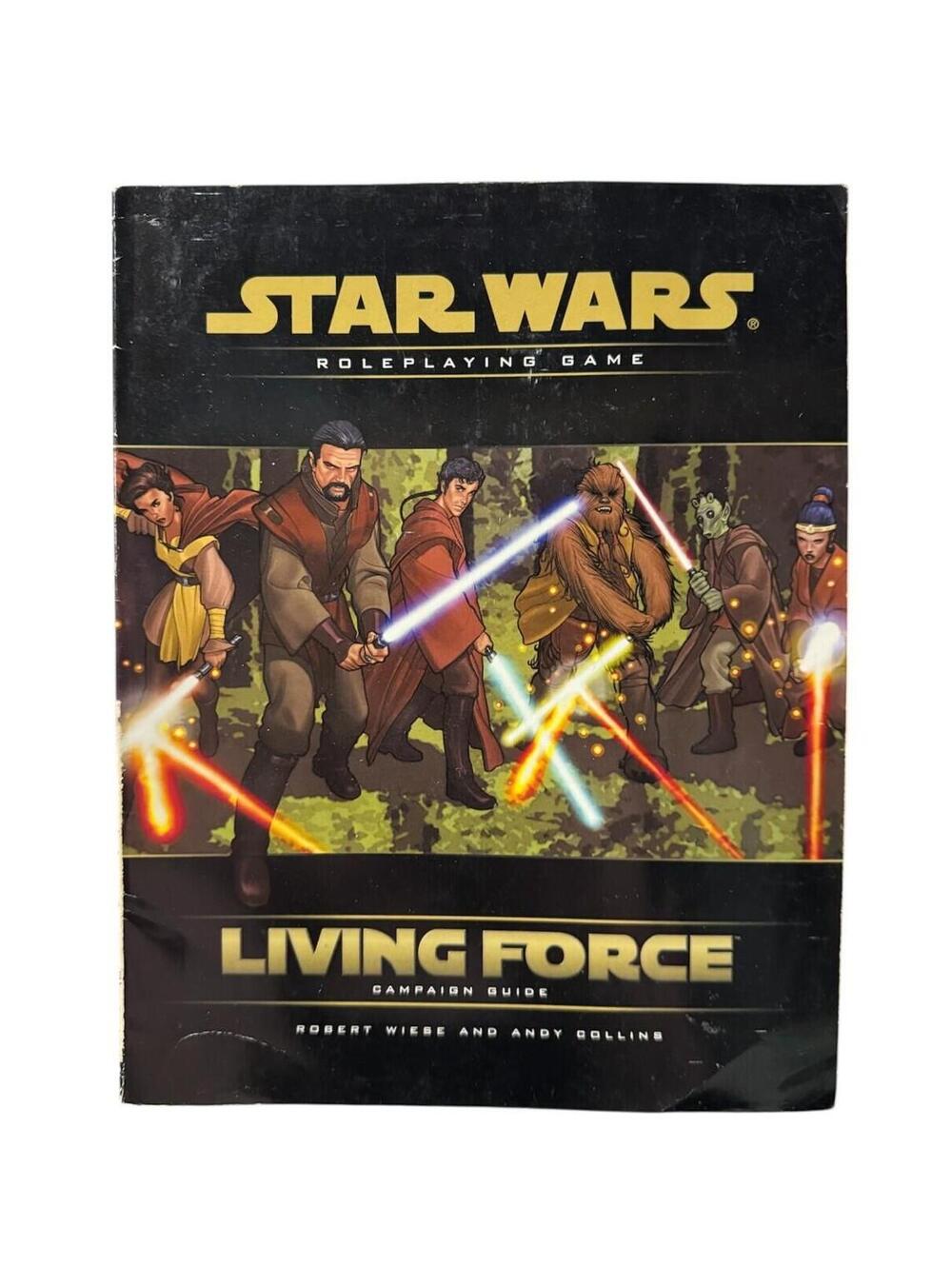 (RA) Living Force Campaign Guide Star Wars Roleplaying Game 2001 Paperback RPG